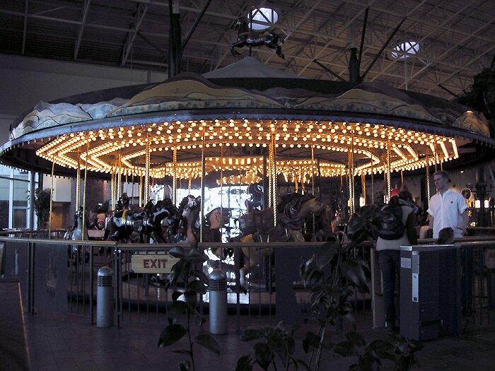 Lights of a carousel >>> Click photo to close window