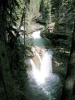 Johnston canyon