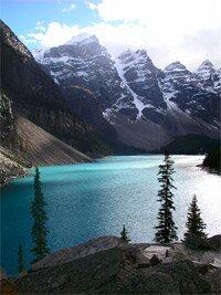 Moraine lake