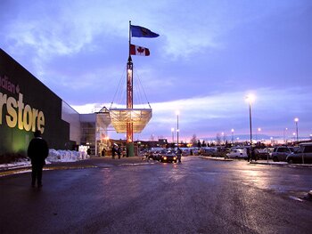 Twilight over the Superstore