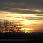 Burning skies