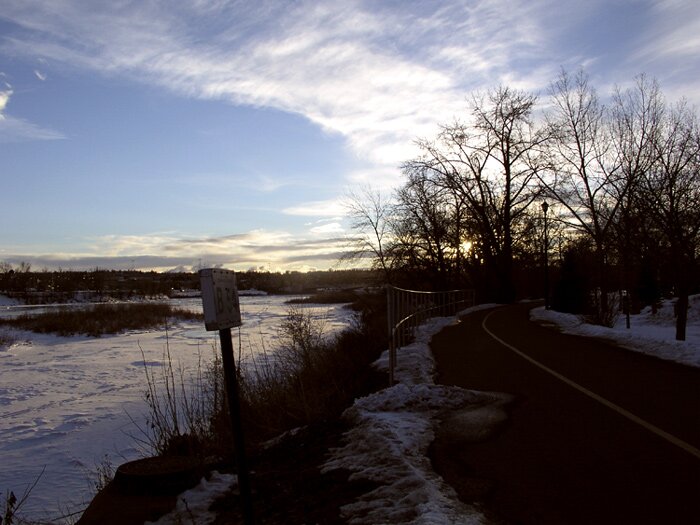 Over the river