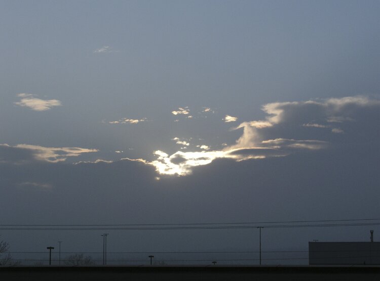Golden cloud