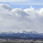 Rockies in the horizon