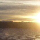 Sunset over the Glenmore
