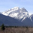 On the road to Banff