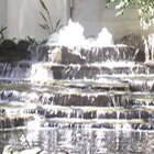 Indoor waterfall