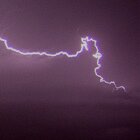 Night of the lightning storm