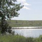 Carseland weir
