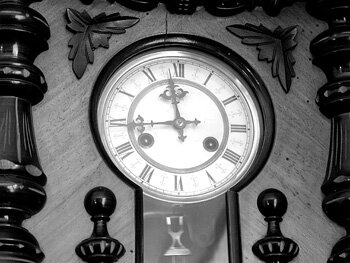 Grandma's old clock