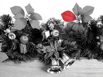 Christmas red