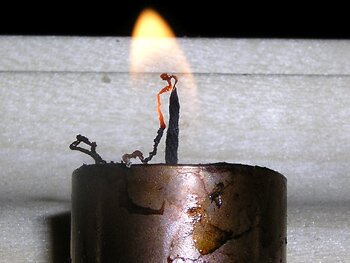 Dancing with the flame
