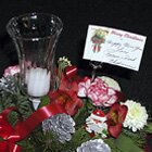 Flowery sleigh