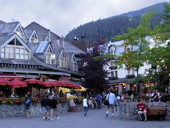 Whistler village