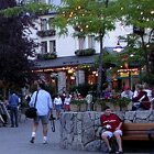 Whistler village