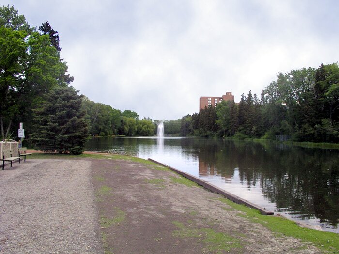 Spring at the lagoon
