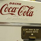 Old Coca-Cola machine