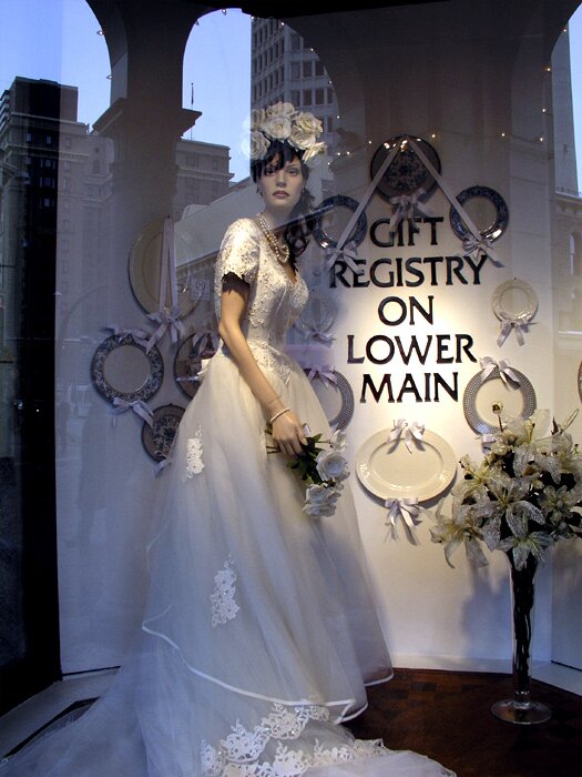 Being a bride