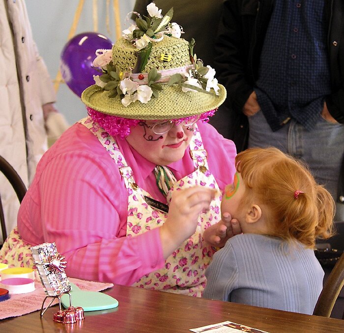 Face painting 1