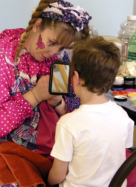 Face painting 2