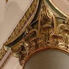 Golden pillar
