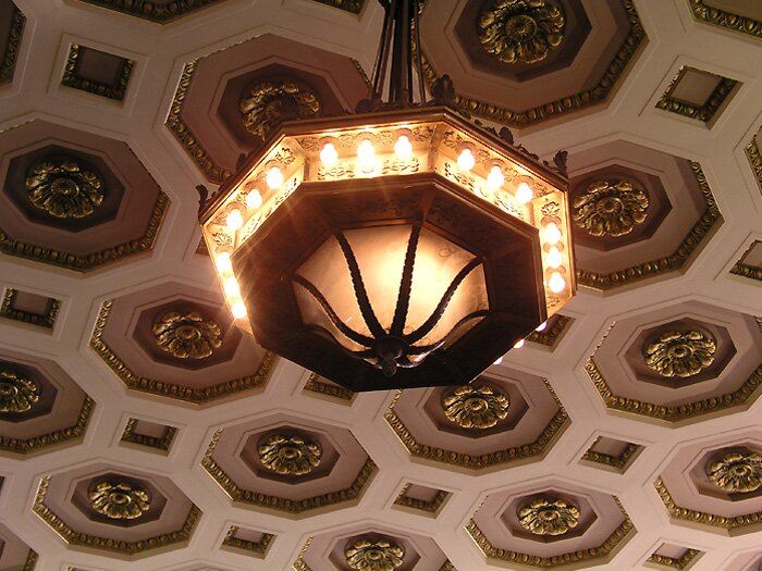 Antique chandelier
