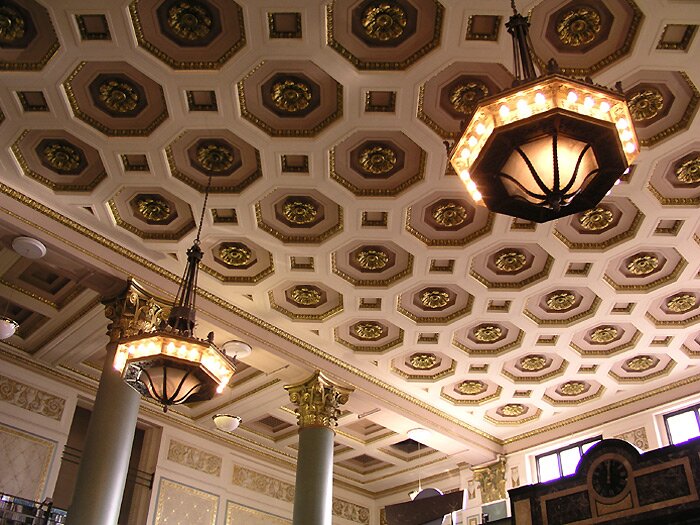 Enchanted ceiling