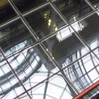 Ceiling meets the floor
