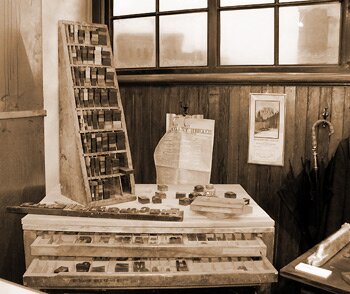 The print shop