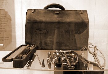Doctor's tools
