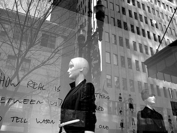 Window shopping