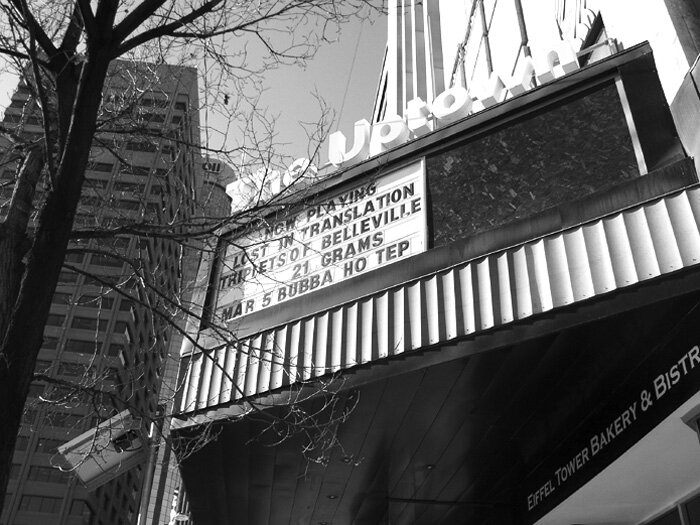 Old movie theater