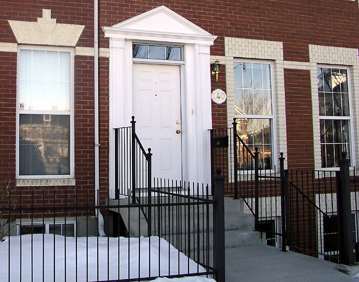 The front