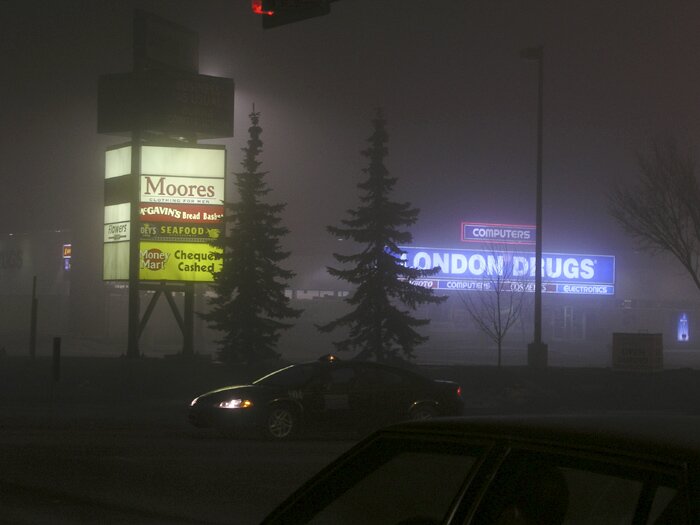 Foggy night 2