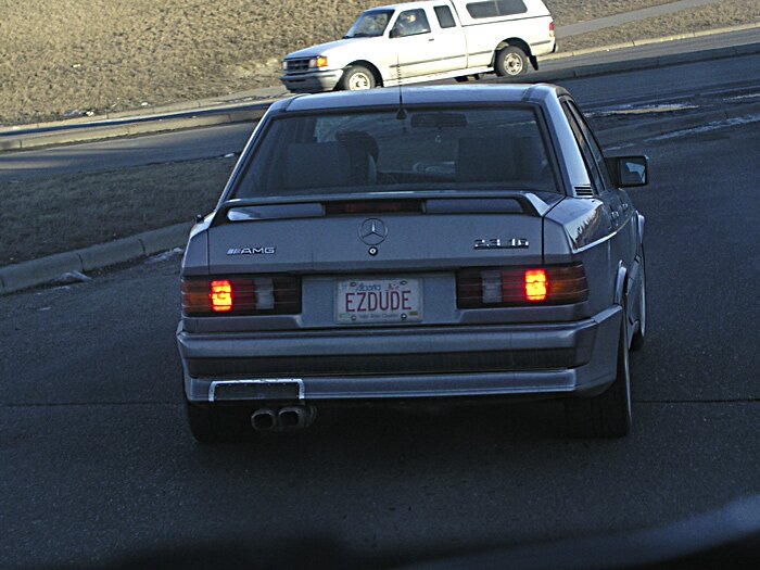 The Mercedes Dude