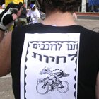 "Let bike riders live"