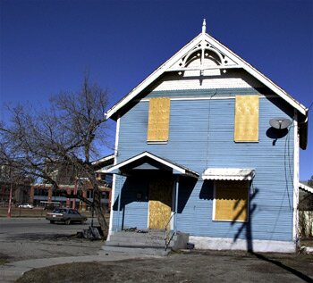 Abandoned?