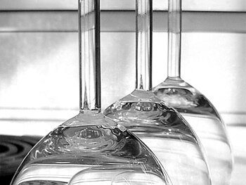 Glasses and light 2