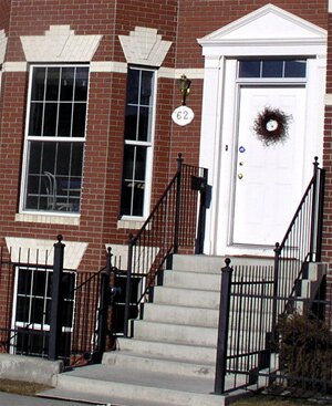 Mackenzie town building