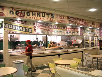 Where doughnuts are made