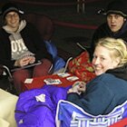 Playing cards while waiting