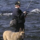 Waiting for a big catch