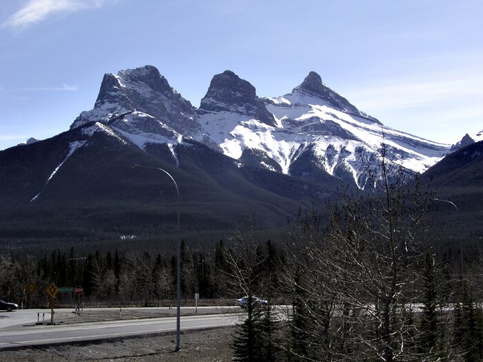 Three sisters