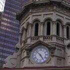 Clock building