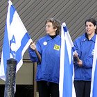 Proud of the flag