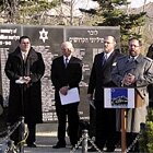 Holocaust memorial day ceremony