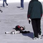 One just fell down