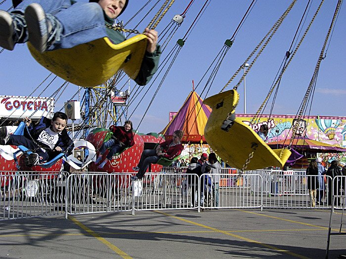 Flying