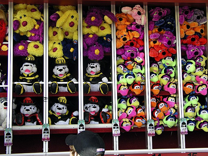 Stuffed faces