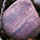 Purple rock